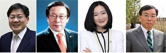 (왼쪽부터)강대희 서울대 의대 예방의학 교수 △김정묵 서울특별시의사회 대의원 △문정림 새누리당